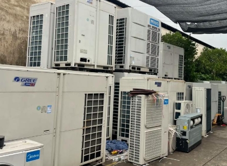 青岛制冷设备回收